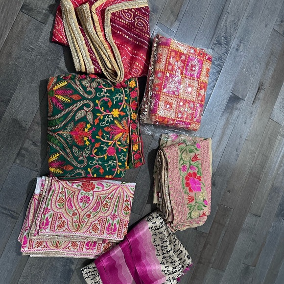 Punjabi dresses with different price size 38-42”. Different designs, dupattas - Picture 6 of 9